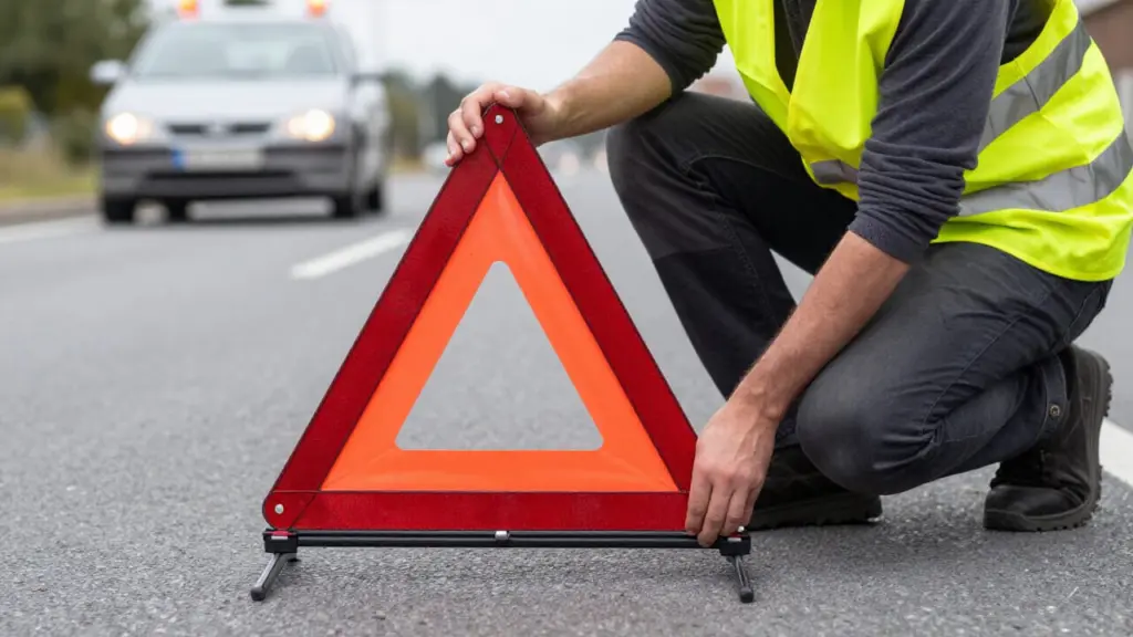 Richtiges Verhalten nach einem Unfall